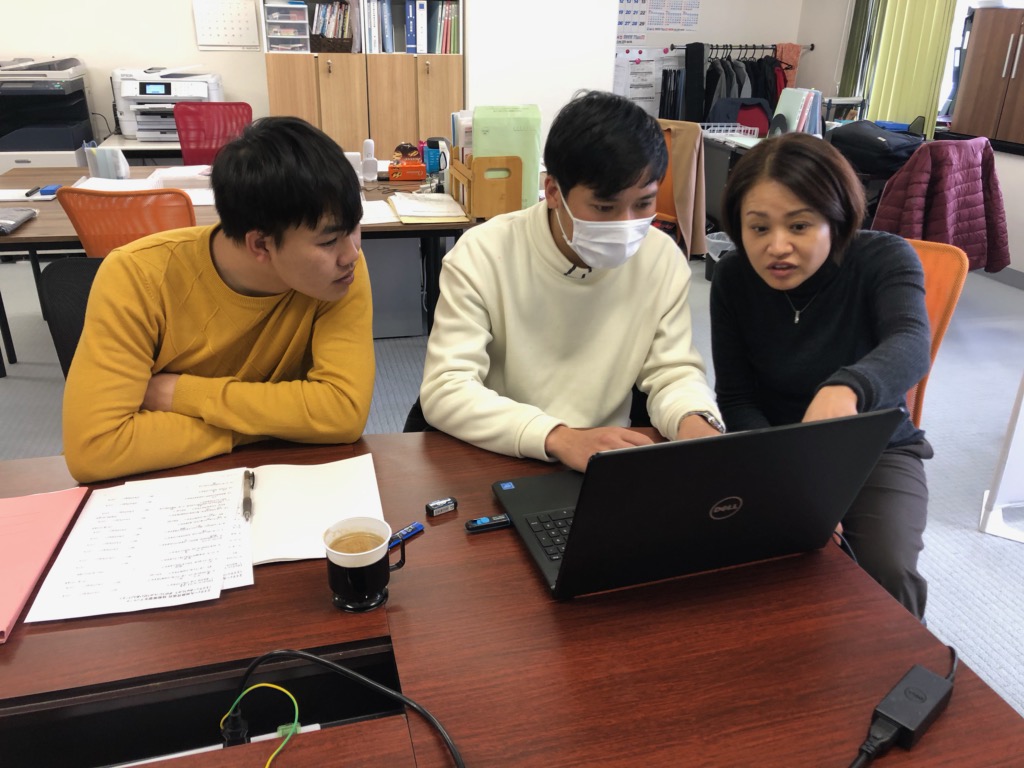 日本語の勉強会！